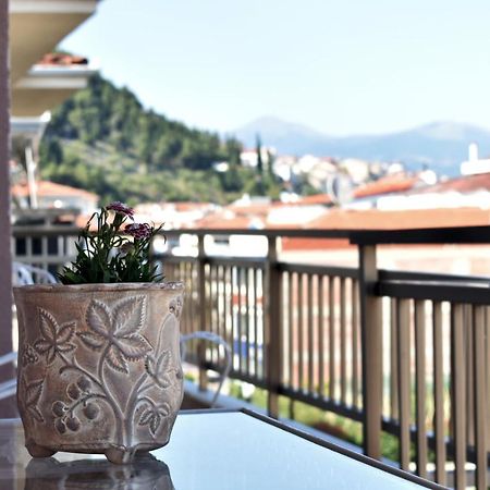 Κεντρικό Και Ευρύχωρο Οροφοδιαμέρισμα Kastoria Bagian luar foto