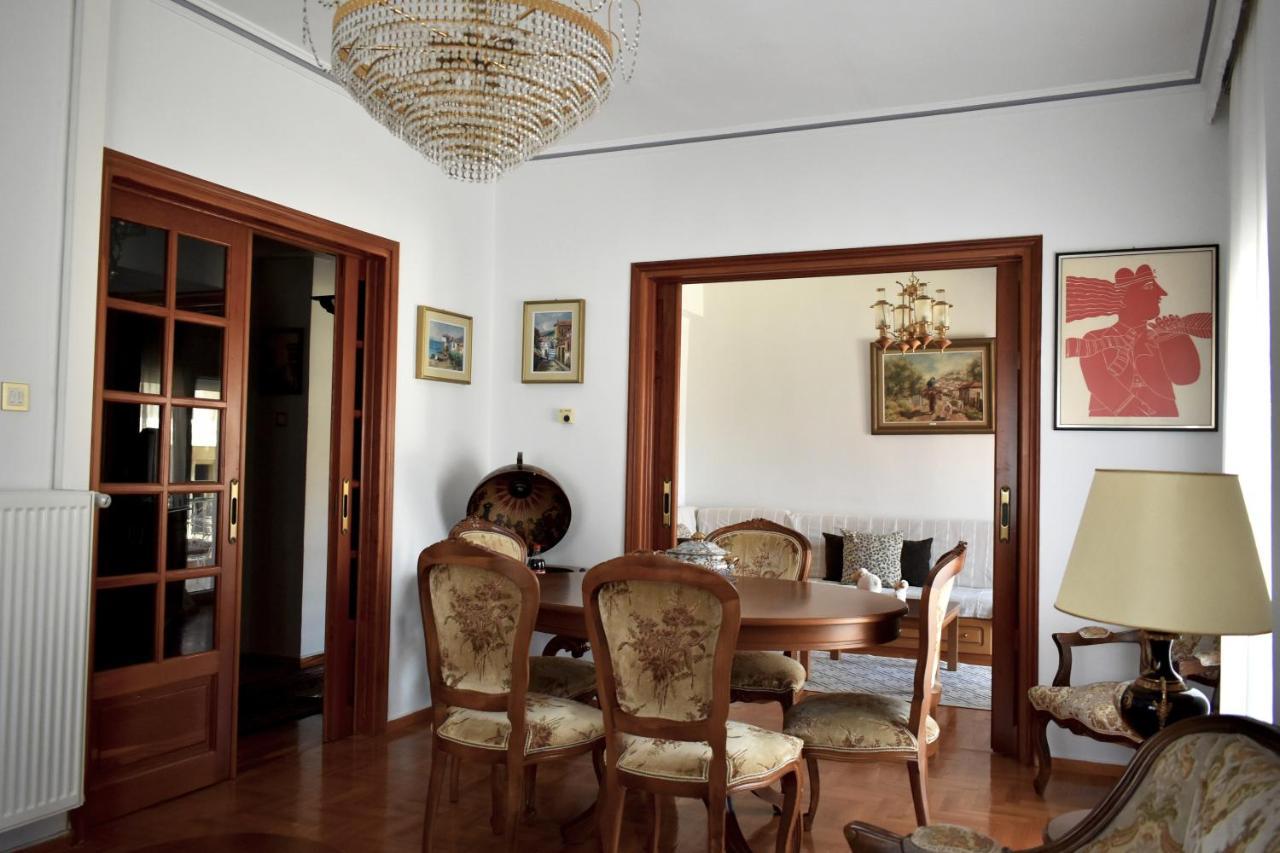Κεντρικό Και Ευρύχωρο Οροφοδιαμέρισμα Kastoria Bagian luar foto