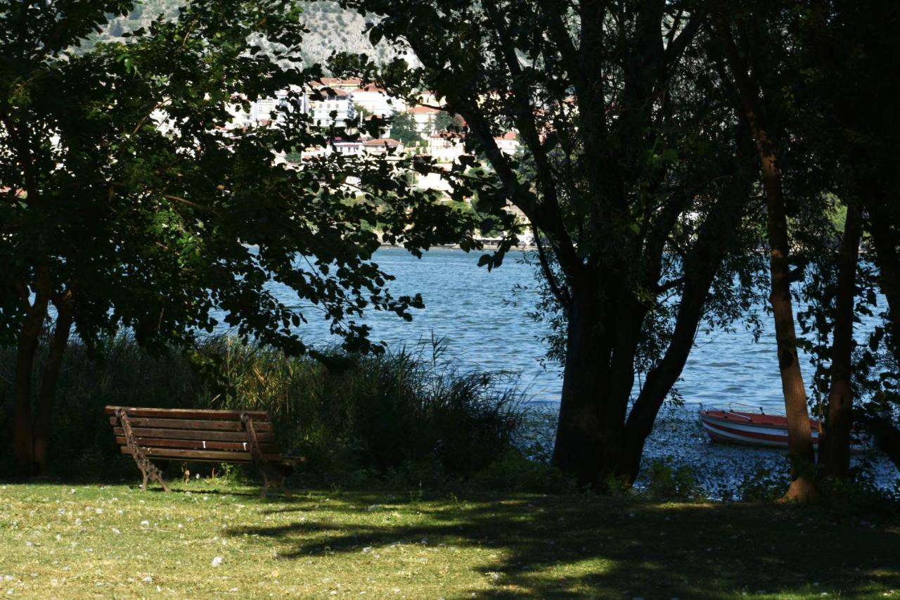 Κεντρικό Και Ευρύχωρο Οροφοδιαμέρισμα Kastoria Bagian luar foto
