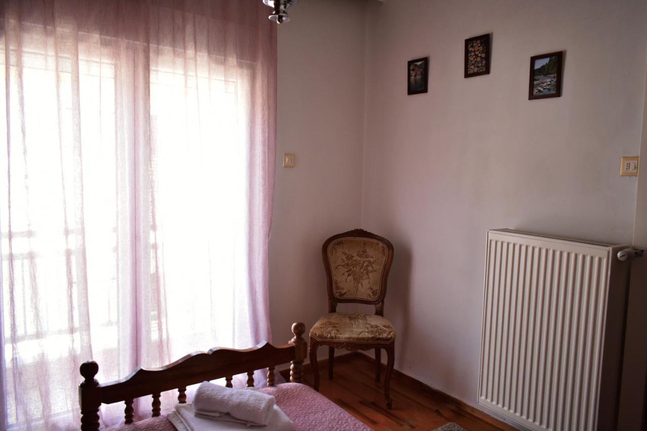 Κεντρικό Και Ευρύχωρο Οροφοδιαμέρισμα Kastoria Bagian luar foto